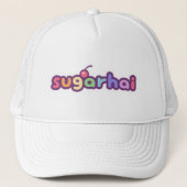 sugarhai Logo Truckerkappe (Vorderseite)