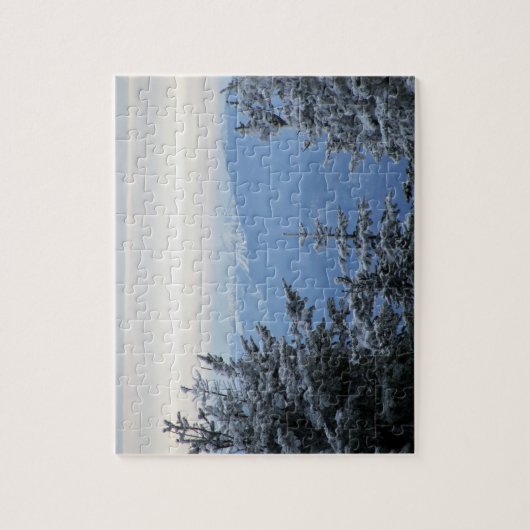 Sugarloaf Berg auf dem Horizont Puzzle (Vertikal)