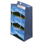Sugarloaf Berg Kleine Geschenktüte (Vorderseite Schrägansicht)