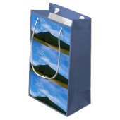 Sugarloaf Berg Kleine Geschenktüte (Rückseite Schrägansicht)
