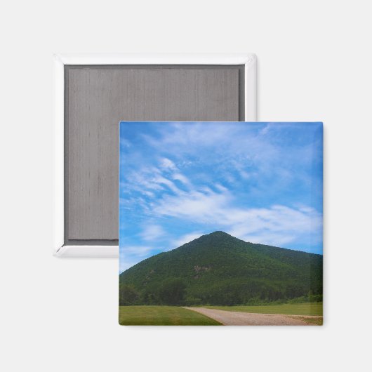 Sugarloaf Berg Magnet (Vorderseite/Rückseite)