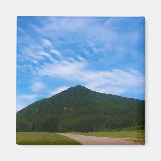 Sugarloaf Berg Magnet (Vorne)