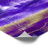 Sugarloaf Berg Rio JR Poster (Ecke)