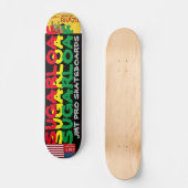 SUGARLOAF JMT BRZ Skateboard (Vorderseite)