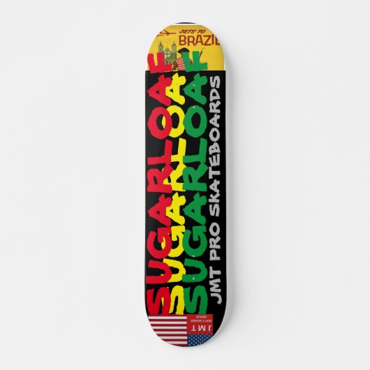 SUGARLOAF JMT BRZ Skateboard (Vorne)