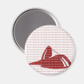 Sugarloaf Magnet (Vorderseite/Rückseite)