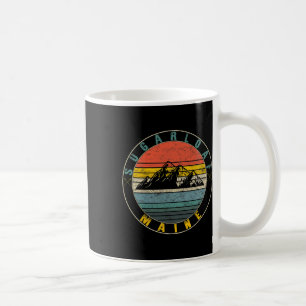 Sugarloaf Maine Skiing Mountain Snowboarden Ski W Kaffeetasse