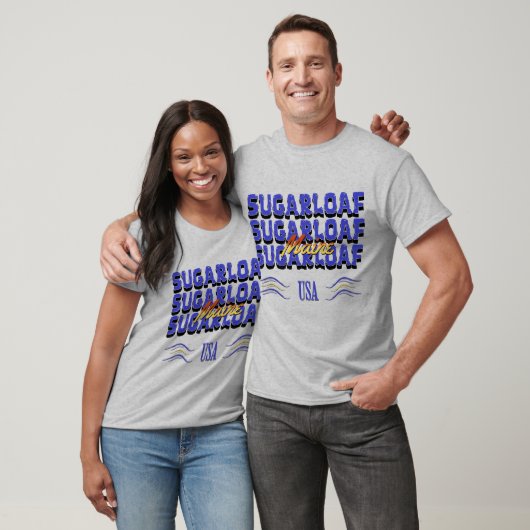Sugarloaf, Maine T-Shirt (Unisex)