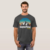 Sugarloaf MaineSki Resort 1980er Retro T-Shirt (Vorne ganz)