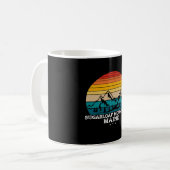 SUGARLOAF MOUNTAIN MAINE KAFFEETASSE (Vorderseite Links)