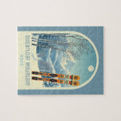 Sugarloaf Mountain Maine Ski Resort game Puzzle (Horizontal)