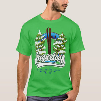 Sugarloaf rabassett TalFranklin CountyMaine Ski T-Shirt