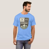 Sugarloaf Rangeley Stratton Maine Oversized T-Shirt (Vorne ganz)