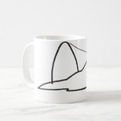 sugarloaf, rio de janeiro kaffeetasse (Vorderseite Links)