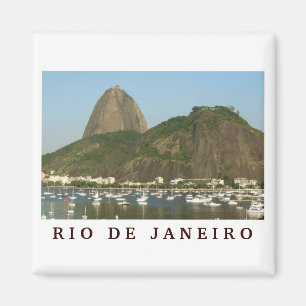 "Sugarloaf, Rio de Janeiro" Magnet