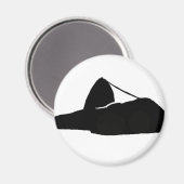 sugarloaf. Rio De Janeiro Magnet (Vorderseite/Rückseite)