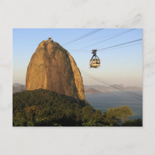 "Sugarloaf, Rio de Janeiro" postcard Postkarte