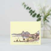 SugarLoaf Rio Postkarte (Stehend Vorderseite)