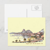 SugarLoaf Rio Postkarte (Vorne/Hinten)