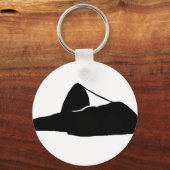 Sugarloaf. Rio Schlüsselanhänger (Vorderseite)