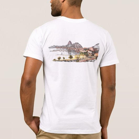 Sugarloaf Rio T-Shirt (Rückseite)