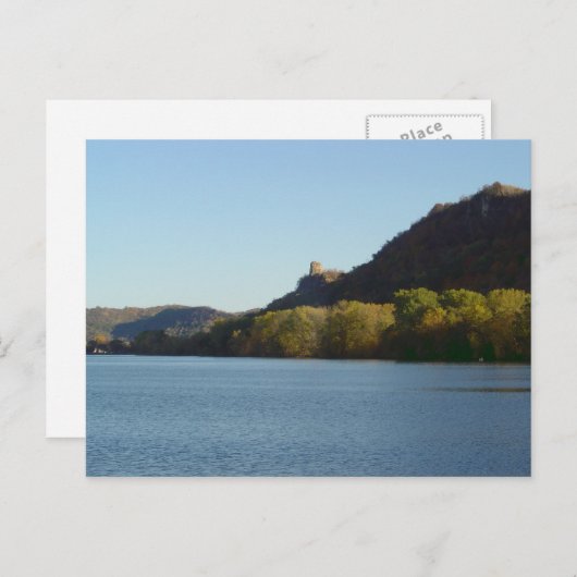 Sugarloaf - Winona, MN Postkarte (Vorne/Hinten)