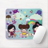 SugarOverkill Kawaii Harajuku Mousepad (Mit Mouse)