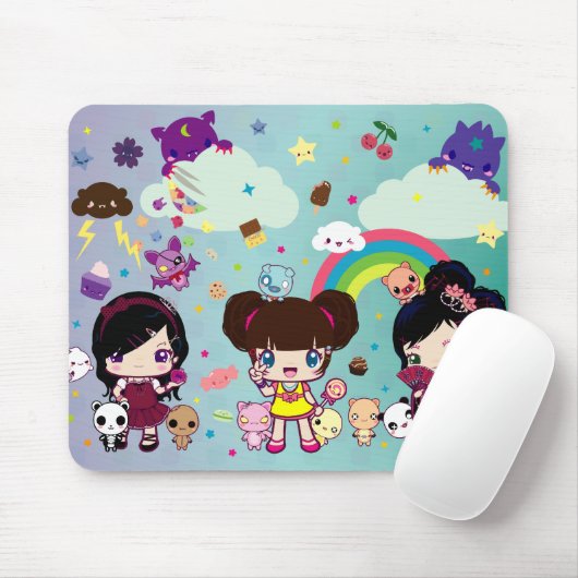 SugarOverkill Kawaii Harajuku Mousepad (Mit Mouse)