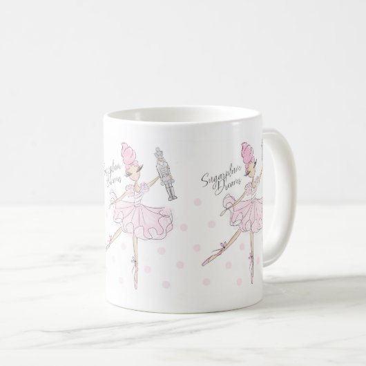 Sugarplum Dreams Tasse (VorderseiteRechts)