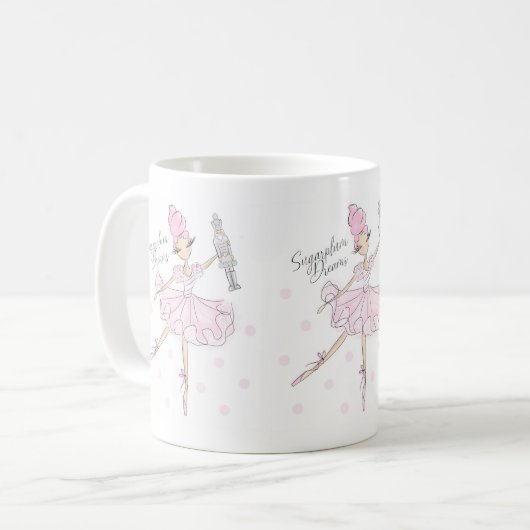Sugarplum Dreams Tasse (Vorderseite Links)