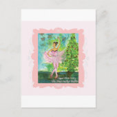 Sugarplum Fairy 2010 Edition Postkarte (Vorderseite)