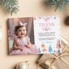 Sugarplum Fairy Christmas Geburtstag Foto Vielen D Dankeskarte