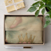 Sugarplum Fairy Nutcracker • Pink Christmas  Seidenpapier (Geschenk)