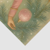 Sugarplum Fairy Nutcracker • Pink Christmas  Seidenpapier (Ausschnitt)