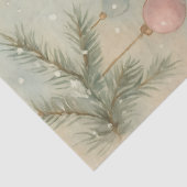 Sugarplum Fairy Pastel Weihnachtsballett Decoupage Seidenpapier (Ausschnitt)