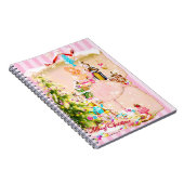 Sugarplum-Fee-Notizbuch Notizblock (Rechte Seite)