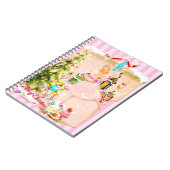 Sugarplum-Fee-Notizbuch Notizblock (Linke Seite)