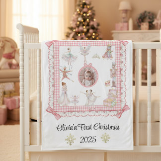 Sugarplum Snuggles Fleecedecke