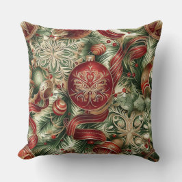 Sugarplum Sparkle Christmas Kissen