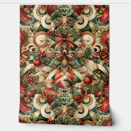 Sugarplum Sparkle Christmas Tapete