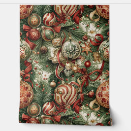 Sugarplum Sparkle Christmas Tapete