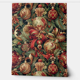 Sugarplum Sparkle Christmas Tapete