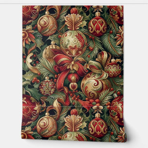 Sugarplum Sparkle Christmas Tapete