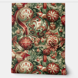 Sugarplum Sparkle Christmas Tapete