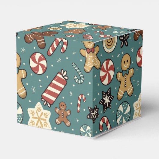 Sugarplum Swirls Geschenkschachtel (Rückseite)