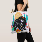SUGARSKULL NIRVANA Chow Day of the Dead Tasche (Von Nahem)