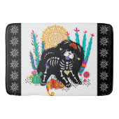 SUGARSKULL NIRVANA Kakao/Badematte Badematte (Vorderseite)