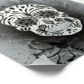 sugarskull poster (Ecke)