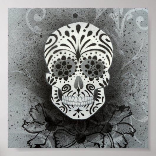 sugarskull poster (Vorne)