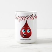 Sugartard Blut-Tropfen-Tasse Kaffeetasse (Mittel)